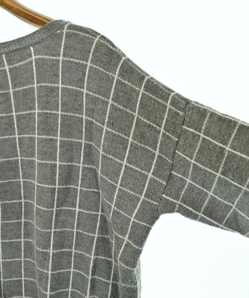 EARTH MUSIC&ECOLOGY（アースミュージックアンドエコロジー）ニット・セーター グレー サイズ:F レディース/2200634348112