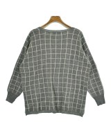 EARTH MUSIC&ECOLOGY（アースミュージックアンドエコロジー）ニット・セーター グレー サイズ:F レディース/2200634348112