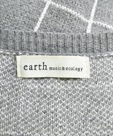 EARTH MUSIC&ECOLOGY（アースミュージックアンドエコロジー）ニット・セーター グレー サイズ:F レディース/2200634348112
