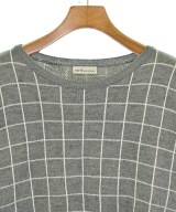 EARTH MUSIC&ECOLOGY（アースミュージックアンドエコロジー）ニット・セーター グレー サイズ:F レディース/2200634348112