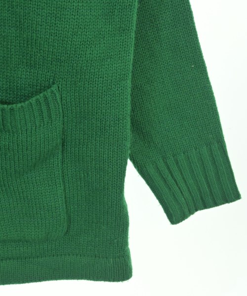 EARTH MUSIC&ECOLOGY（アースミュージックアンドエコロジー）カーディガン 緑 サイズ:F レディース/2200634455032