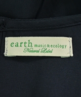 EARTH MUSIC&ECOLOGY（アースミュージックアンドエコロジー）カジュアルシャツ 紺 サイズ:F レディース/2200609755051