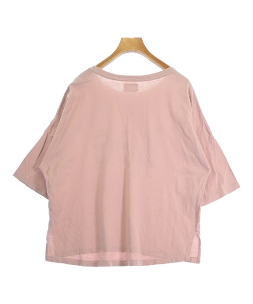 EARTH MUSIC&ECOLOGY（アースミュージックアンドエコロジー）Tシャツ・カットソー ピンク サイズ:F レディース/2200609868027