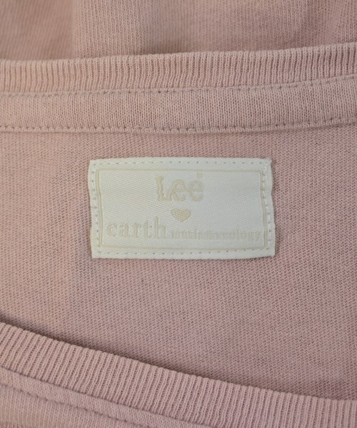 EARTH MUSIC&ECOLOGY（アースミュージックアンドエコロジー）Tシャツ・カットソー ピンク サイズ:F レディース/2200609868027