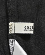 EARTH MUSIC&ECOLOGY（アースミュージックアンドエコロジー）カジュアルシャツ 黒 サイズ:F レディース/2200608383125