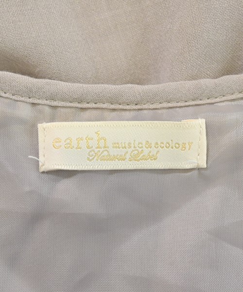 EARTH MUSIC&ECOLOGY（アースミュージックアンドエコロジー）ワンピース ベージュ サイズ:F レディース/2200612552012