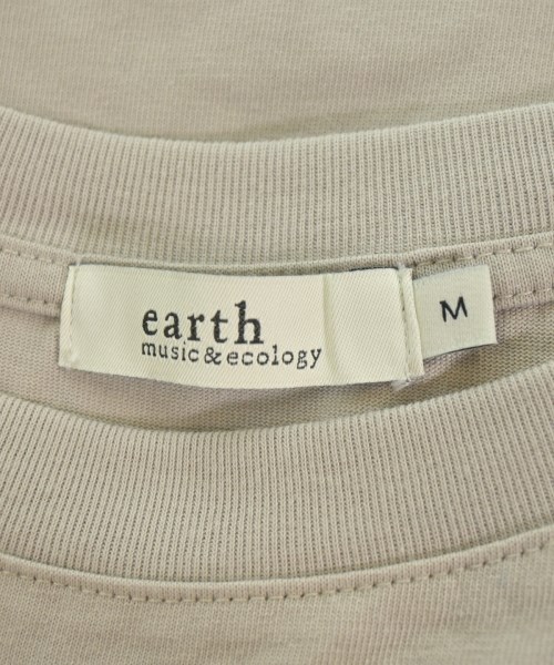 EARTH MUSIC&ECOLOGY（アースミュージックアンドエコロジー）ノースリーブ ベージュ サイズ:M レディース/2200616847107