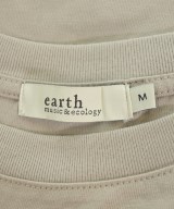EARTH MUSIC&ECOLOGY（アースミュージックアンドエコロジー）ノースリーブ ベージュ サイズ:M レディース/2200616847107