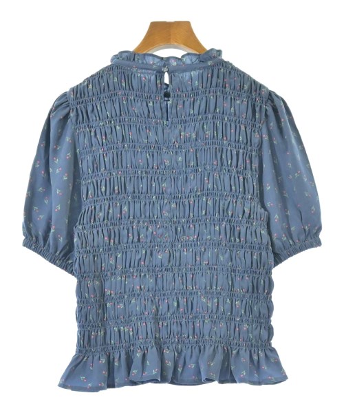 EARTH MUSIC&ECOLOGY（アースミュージックアンドエコロジー）ブラウス 青 サイズ:F レディース/2200614599060