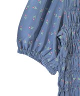 EARTH MUSIC&ECOLOGY（アースミュージックアンドエコロジー）ブラウス 青 サイズ:F レディース/2200614599060