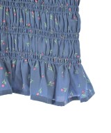 EARTH MUSIC&ECOLOGY（アースミュージックアンドエコロジー）ブラウス 青 サイズ:F レディース/2200614599060