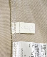 EARTH MUSIC&ECOLOGY（アースミュージックアンドエコロジー）ひざ丈スカート ベージュ サイズ:F レディース/2200618810086