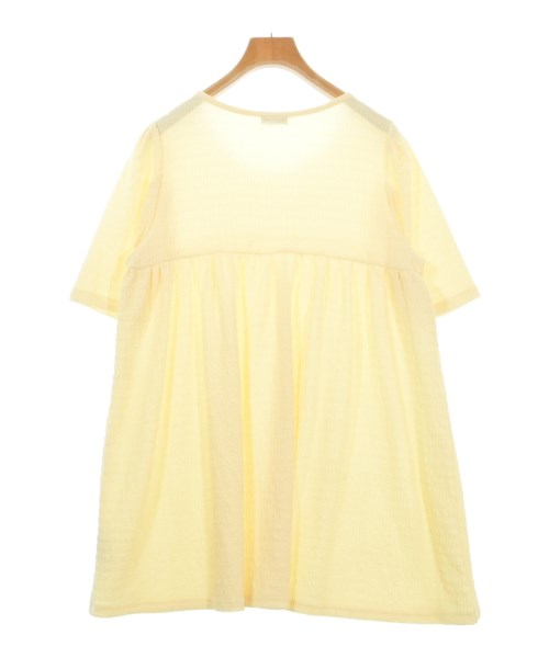 EARTH MUSIC&ECOLOGY（アースミュージックアンドエコロジー）ブラウス 黄 サイズ:F レディース/2200611987105