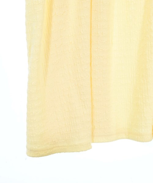 EARTH MUSIC&ECOLOGY（アースミュージックアンドエコロジー）ブラウス 黄 サイズ:F レディース/2200611987105