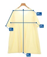 EARTH MUSIC&ECOLOGY（アースミュージックアンドエコロジー）ブラウス 黄 サイズ:F レディース/2200611987105