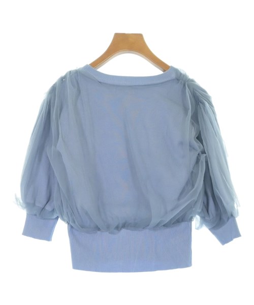 EARTH MUSIC&ECOLOGY（アースミュージックアンドエコロジー）ニット・セーター 青 サイズ:F レディース/2200617843092