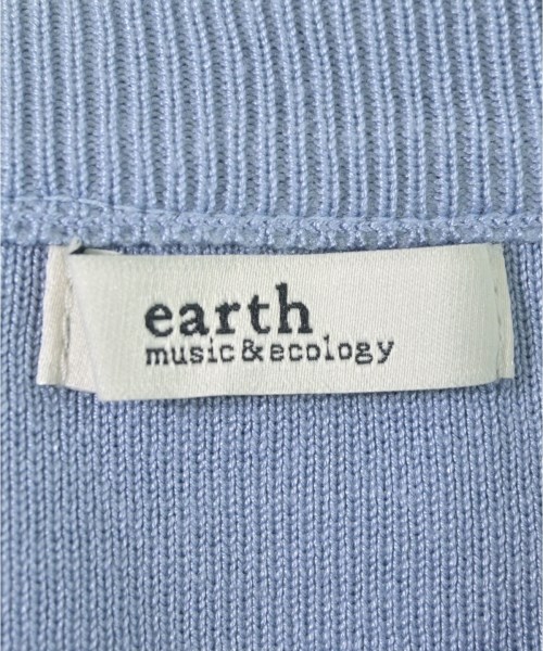 EARTH MUSIC&ECOLOGY（アースミュージックアンドエコロジー）ニット・セーター 青 サイズ:F レディース/2200617843092