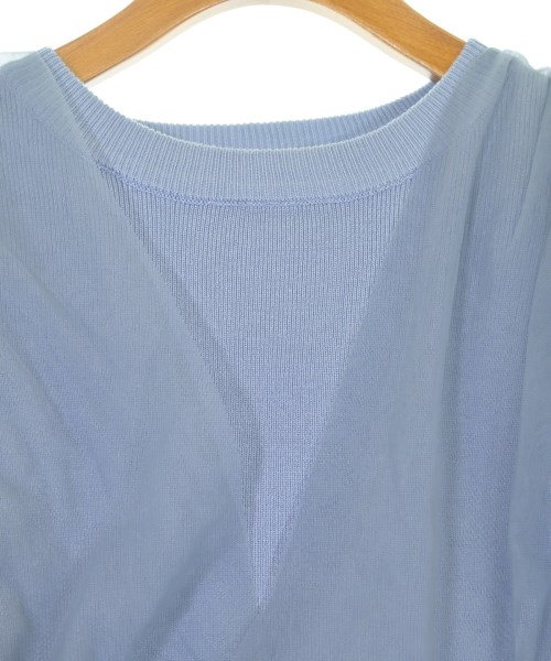 EARTH MUSIC&ECOLOGY（アースミュージックアンドエコロジー）ニット・セーター 青 サイズ:F レディース/2200617843092