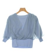 EARTH MUSIC&ECOLOGY（アースミュージックアンドエコロジー）ニット・セーター 青 サイズ:F レディース/2200617843092