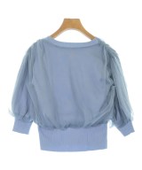 EARTH MUSIC&ECOLOGY（アースミュージックアンドエコロジー）ニット・セーター 青 サイズ:F レディース/2200617843092