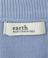 EARTH MUSIC&ECOLOGY（アースミュージックアンドエコロジー）ニット・セーター 青 サイズ:F レディース/2200617843092