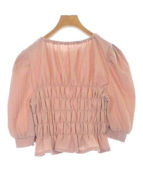 EARTH MUSIC&ECOLOGY（アースミュージックアンドエコロジー）ブラウス ピンク サイズ:F レディース/2200617843108