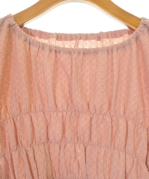 EARTH MUSIC&ECOLOGY（アースミュージックアンドエコロジー）ブラウス ピンク サイズ:F レディース/2200617843108