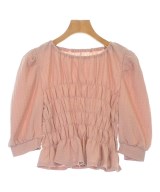 EARTH MUSIC&ECOLOGY（アースミュージックアンドエコロジー）ブラウス ピンク サイズ:F レディース/2200617843108