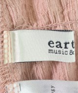 EARTH MUSIC&ECOLOGY（アースミュージックアンドエコロジー）ブラウス ピンク サイズ:F レディース/2200617843108