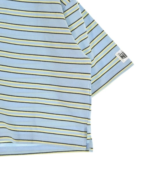 EARTH MUSIC&ECOLOGY（アースミュージックアンドエコロジー）ポロシャツ 青 サイズ:F レディース/2200618040117