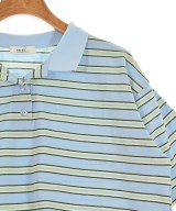 EARTH MUSIC&ECOLOGY（アースミュージックアンドエコロジー）ポロシャツ 青 サイズ:F レディース/2200618040117