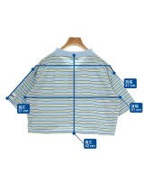 EARTH MUSIC&ECOLOGY（アースミュージックアンドエコロジー）ポロシャツ 青 サイズ:F レディース/2200618040117