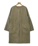 EARTH MUSIC&ECOLOGY ムートンコート