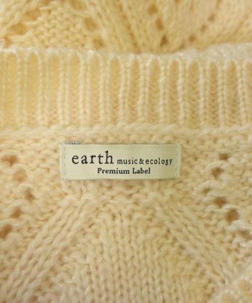 EARTH MUSIC&ECOLOGY（アースミュージックアンドエコロジー）カーディガン ピンク サイズ:F レディース/2200601647040