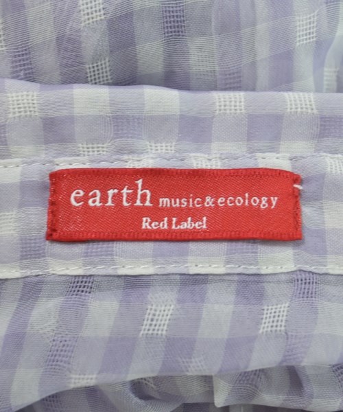 EARTH MUSIC&ECOLOGY（アースミュージックアンドエコロジー）ブラウス 紫 サイズ:F レディース/2200600922025