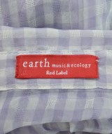 EARTH MUSIC&ECOLOGY（アースミュージックアンドエコロジー）ブラウス 紫 サイズ:F レディース/2200600922025