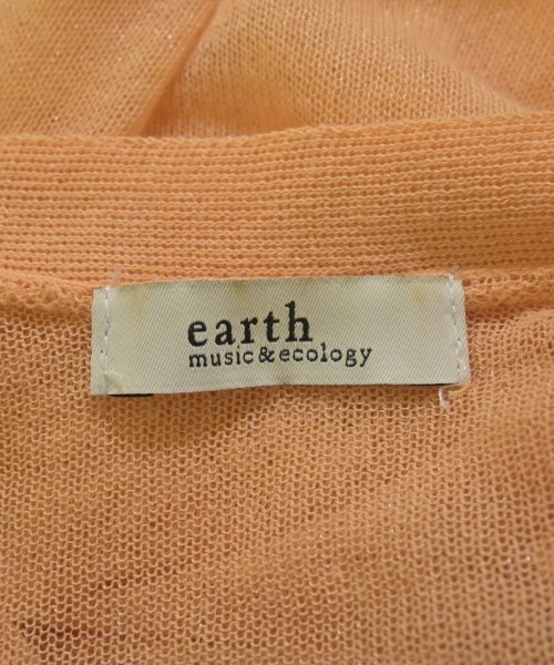 EARTH MUSIC&ECOLOGY（アースミュージックアンドエコロジー）ニット・セーター オレンジ サイズ:F レディース/2200604517135