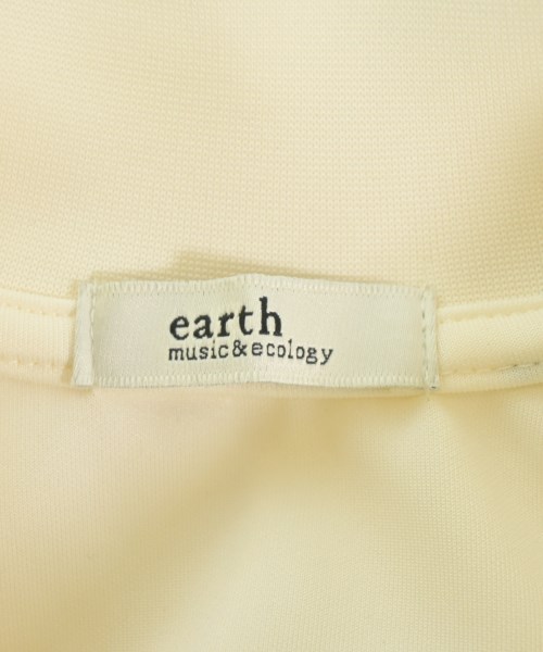 EARTH MUSIC&ECOLOGY（アースミュージックアンドエコロジー）ブルゾン 白 サイズ:F レディース/2200609547045