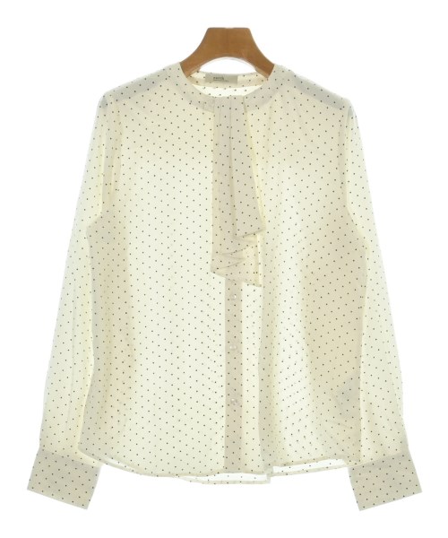 EARTH MUSIC&ECOLOGY(アースミュージックアンドエコロジー)ブラウス 白 サイズ:F/2200670386031