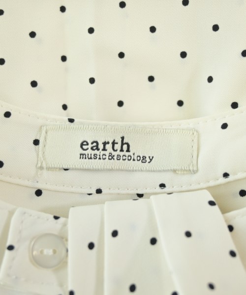EARTH MUSIC&ECOLOGY（アースミュージックアンドエコロジー）ブラウス 白 サイズ:F レディース/2200670386031