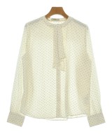 EARTH MUSIC&ECOLOGY（アースミュージックアンドエコロジー）ブラウス 白 サイズ:F レディース/2200670386031