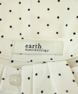 EARTH MUSIC&ECOLOGY（アースミュージックアンドエコロジー）ブラウス 白 サイズ:F レディース/2200670386031