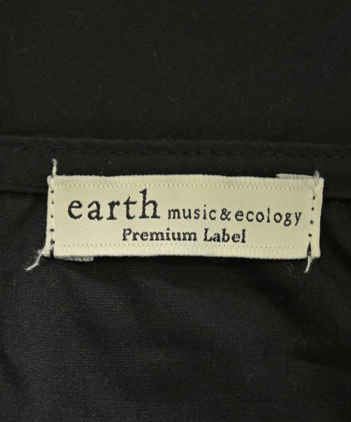 EARTH MUSIC&ECOLOGY（アースミュージックアンドエコロジー）ブラウス 黒 サイズ:F レディース/2200675702058