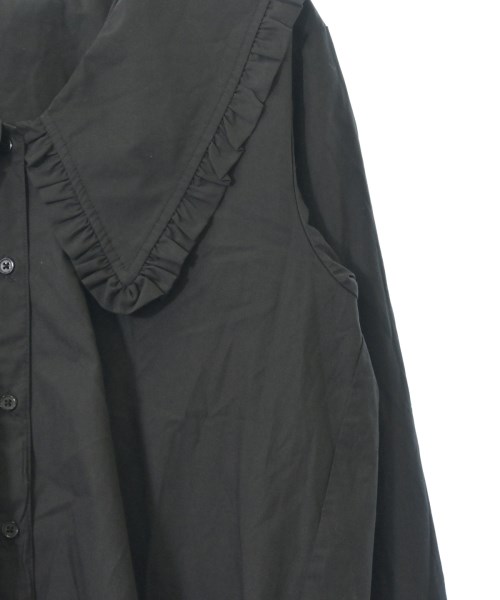 EARTH MUSIC&ECOLOGY（アースミュージックアンドエコロジー）ブラウス 黒 サイズ:F レディース/2200675702058