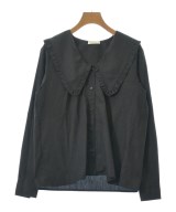 EARTH MUSIC&ECOLOGY（アースミュージックアンドエコロジー）ブラウス 黒 サイズ:F レディース/2200675702058