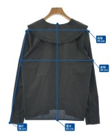 EARTH MUSIC&ECOLOGY（アースミュージックアンドエコロジー）ブラウス 黒 サイズ:F レディース/2200675702058