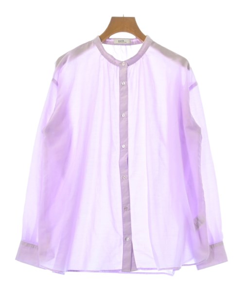 EARTH MUSIC&ECOLOGY(アースミュージックアンドエコロジー)ブラウス 紫 サイズ:F/2200675702065
