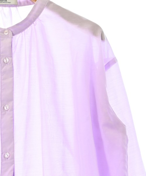 EARTH MUSIC&ECOLOGY（アースミュージックアンドエコロジー）ブラウス 紫 サイズ:F レディース/2200675702065