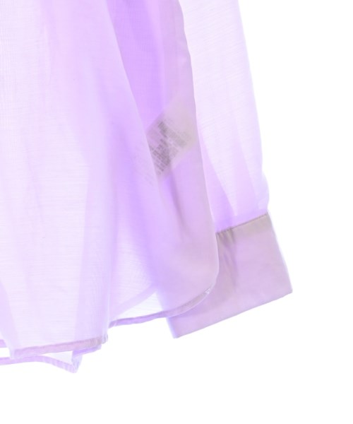 EARTH MUSIC&ECOLOGY（アースミュージックアンドエコロジー）ブラウス 紫 サイズ:F レディース/2200675702065