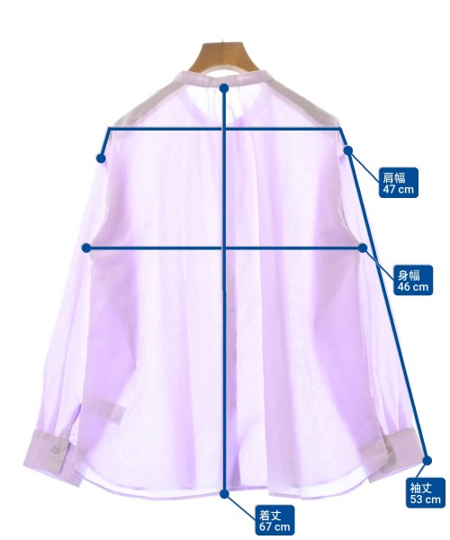 EARTH MUSIC&ECOLOGY（アースミュージックアンドエコロジー）ブラウス 紫 サイズ:F レディース/2200675702065